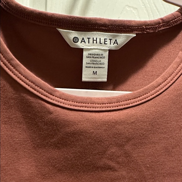 Athleta rusty rose dress. Medium, could fit large. Like new! - Picture 2 of 3